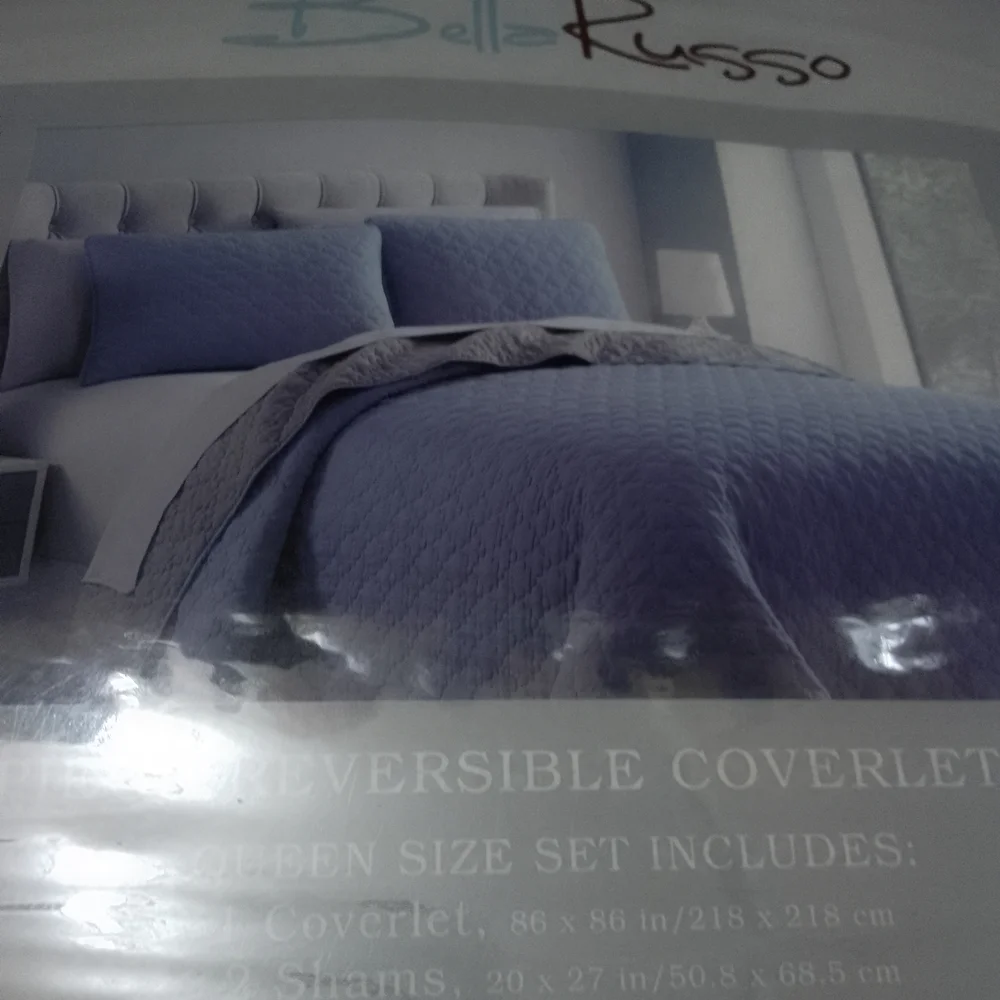 Sky Blue Comforter Set‎